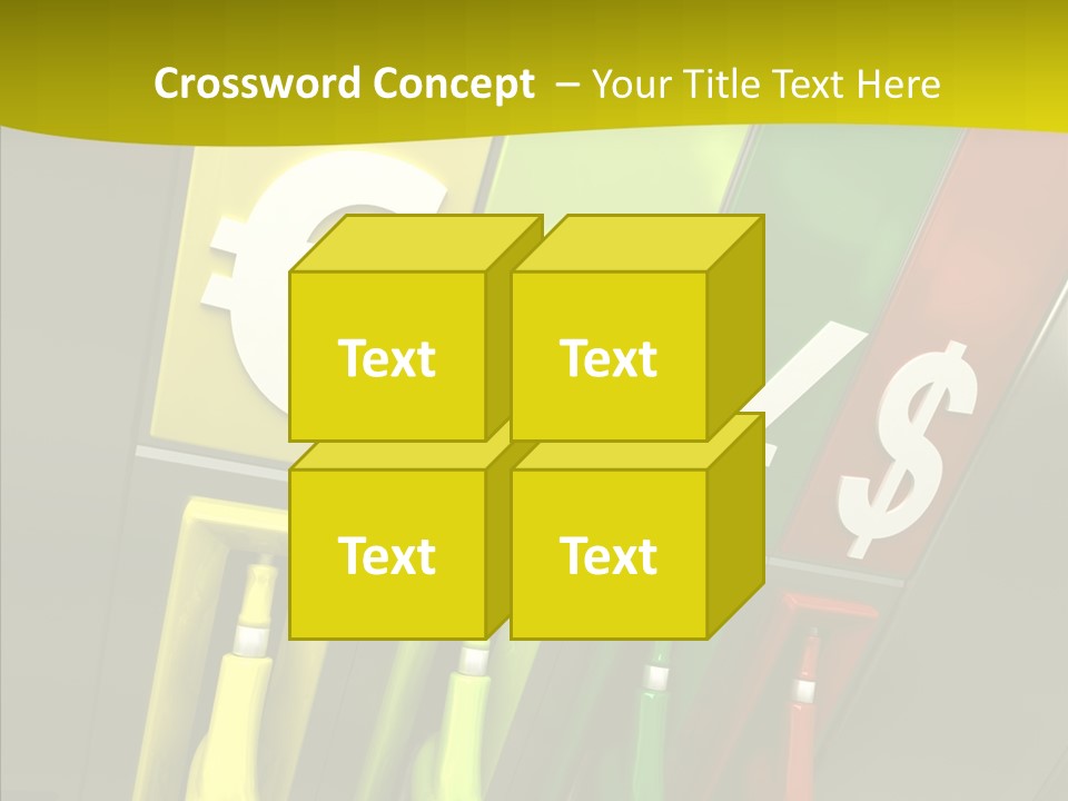 Petrol Currency Oil PowerPoint Template