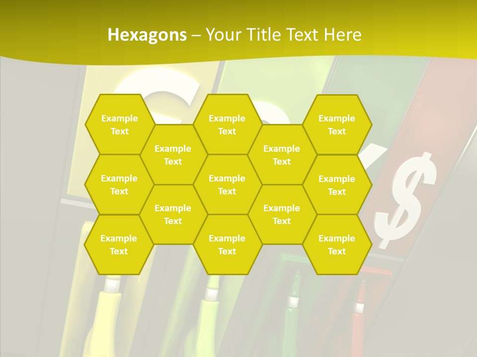 Petrol Currency Oil PowerPoint Template
