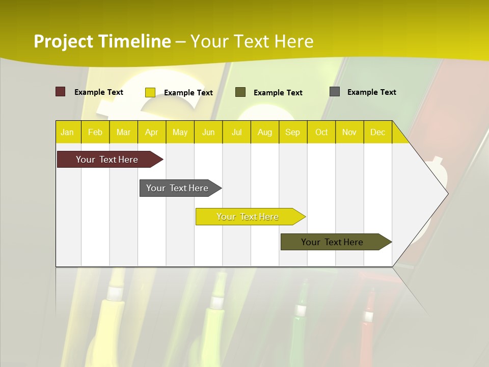 Petrol Currency Oil PowerPoint Template