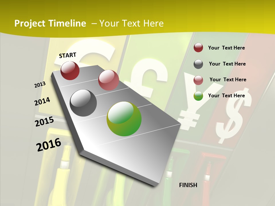 Petrol Currency Oil PowerPoint Template
