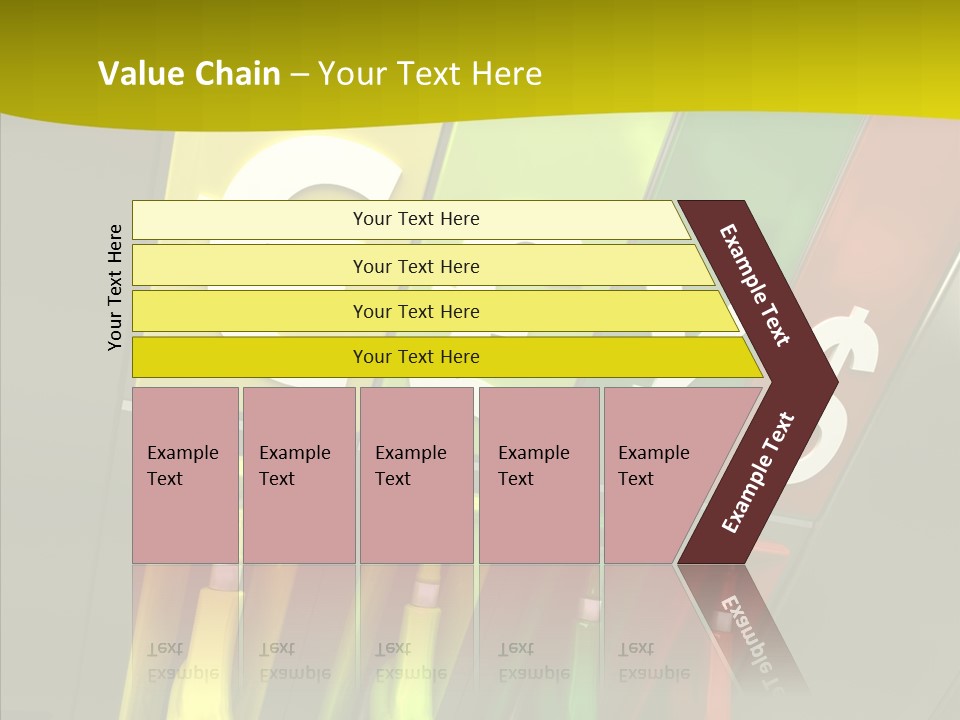 Petrol Currency Oil PowerPoint Template
