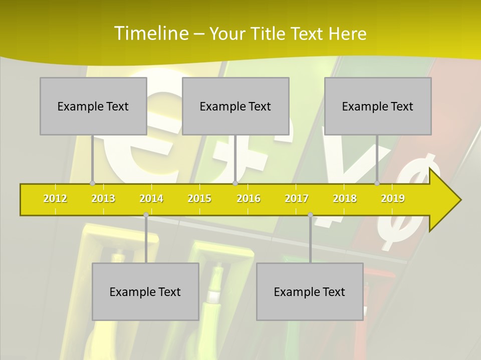 Petrol Currency Oil PowerPoint Template