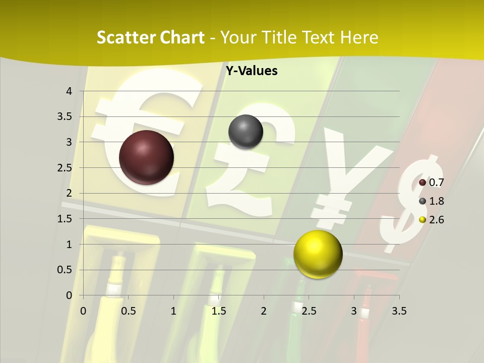 Petrol Currency Oil PowerPoint Template
