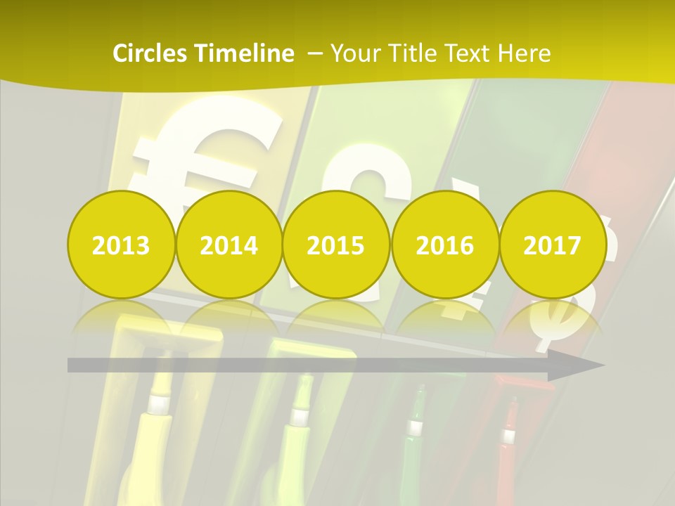 Petrol Currency Oil PowerPoint Template