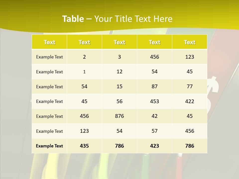 Petrol Currency Oil PowerPoint Template