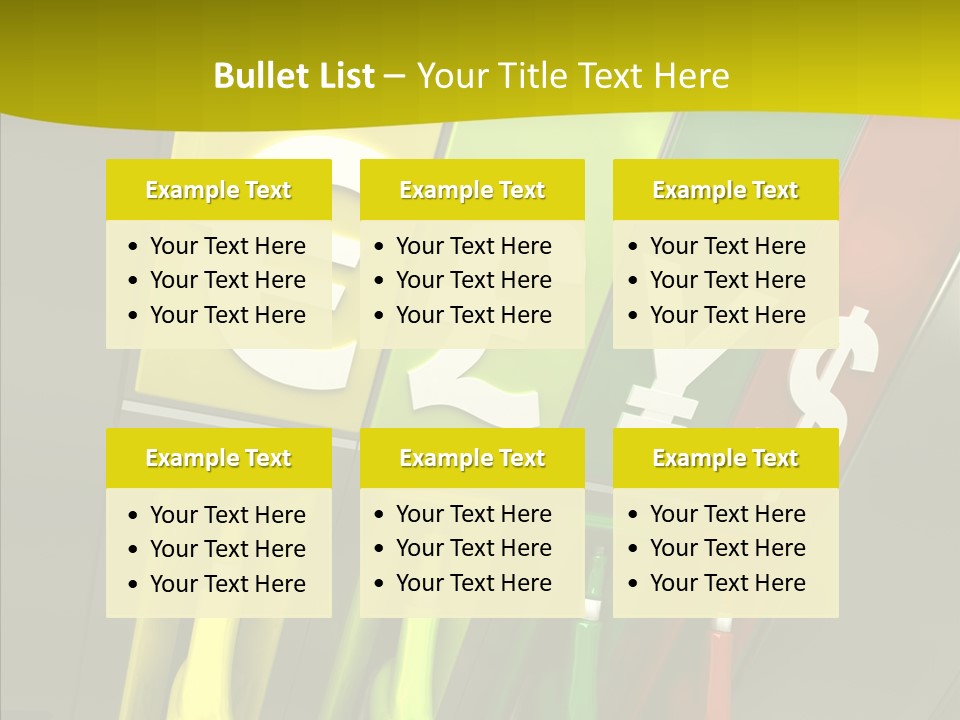 Petrol Currency Oil PowerPoint Template
