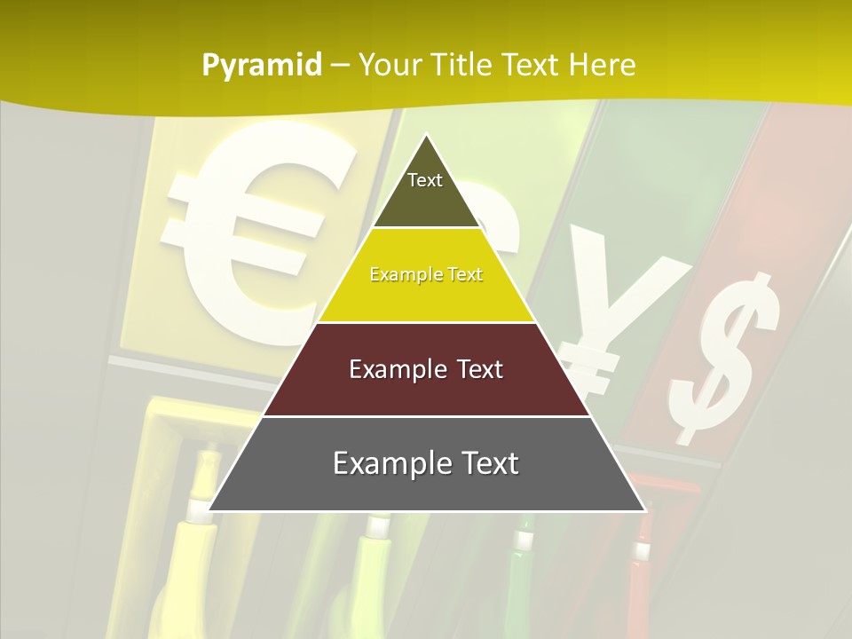 Petrol Currency Oil PowerPoint Template
