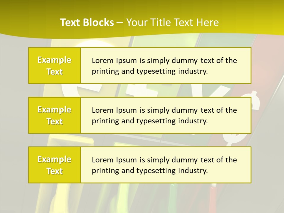 Petrol Currency Oil PowerPoint Template