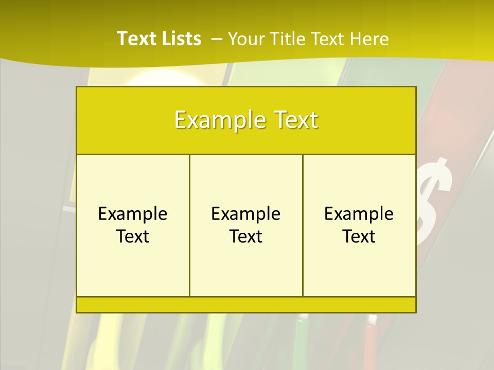 Petrol Currency Oil PowerPoint Template