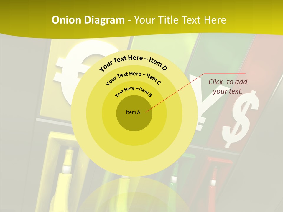 Petrol Currency Oil PowerPoint Template
