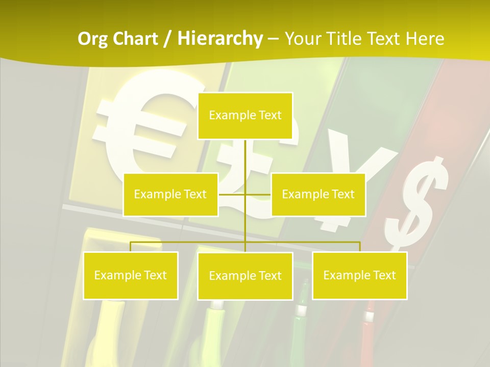 Petrol Currency Oil PowerPoint Template