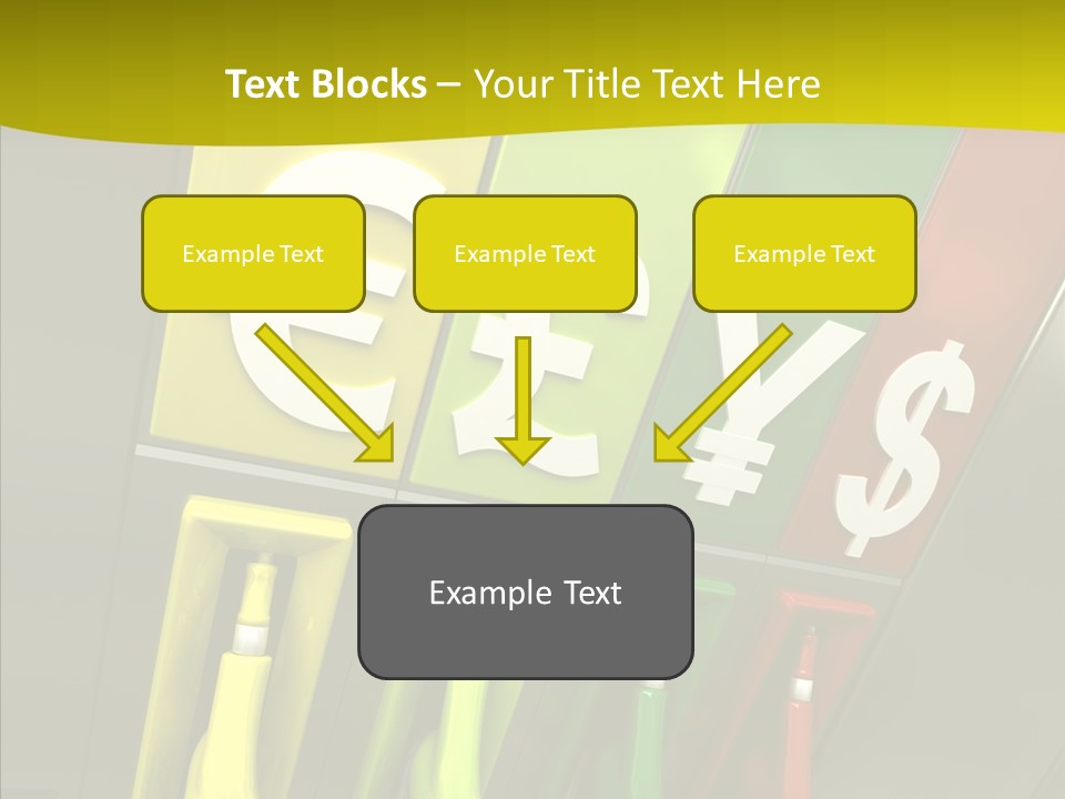 Petrol Currency Oil PowerPoint Template
