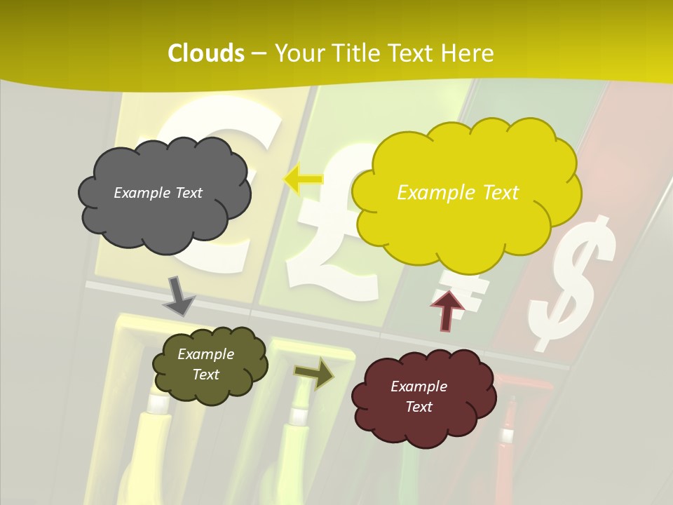 Petrol Currency Oil PowerPoint Template