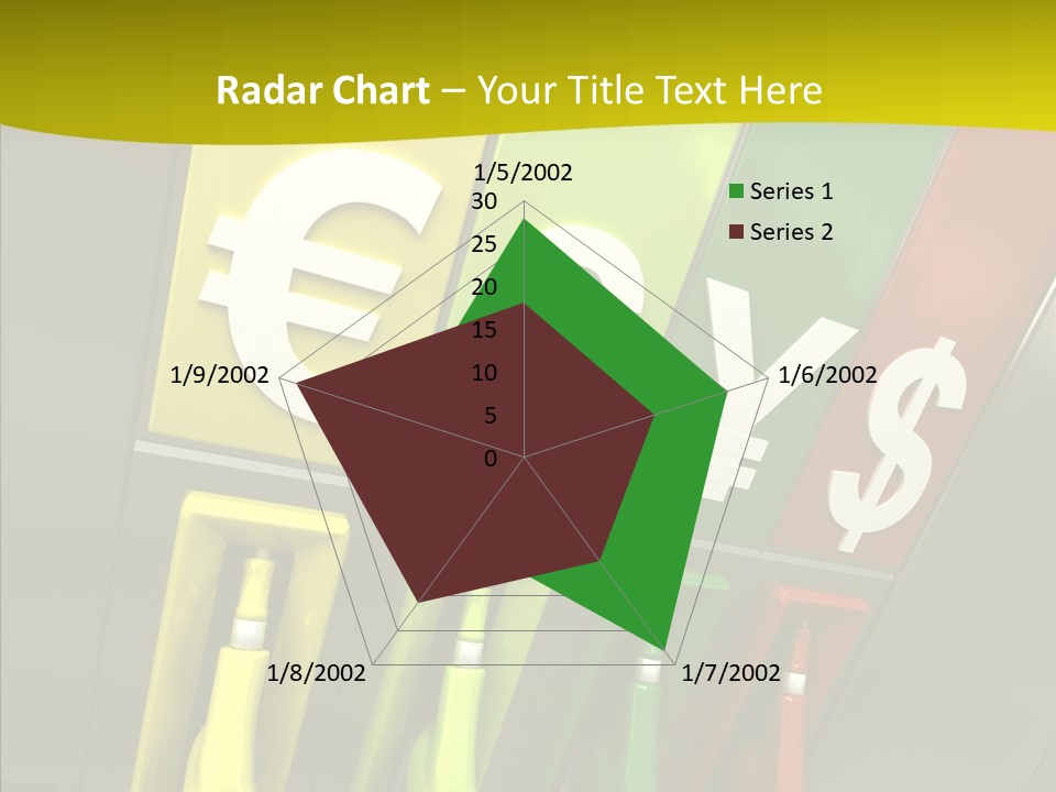 Petrol Currency Oil PowerPoint Template