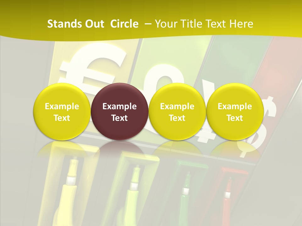 Petrol Currency Oil PowerPoint Template