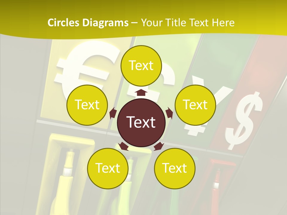 Petrol Currency Oil PowerPoint Template