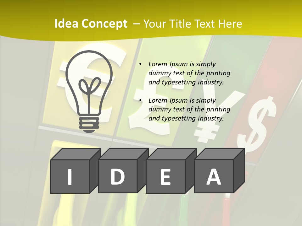 Petrol Currency Oil PowerPoint Template