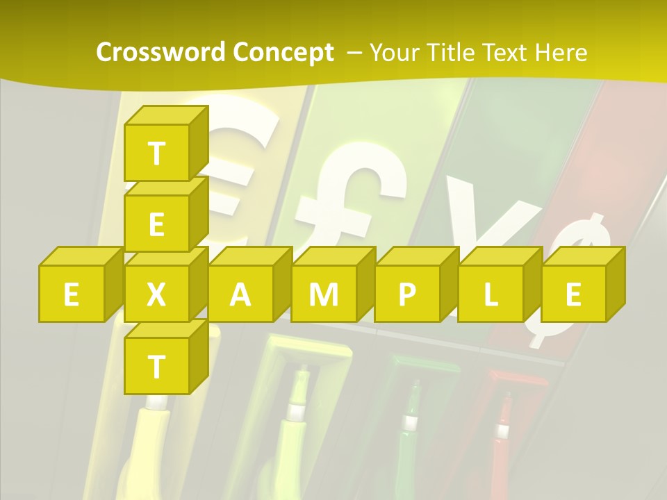 Petrol Currency Oil PowerPoint Template
