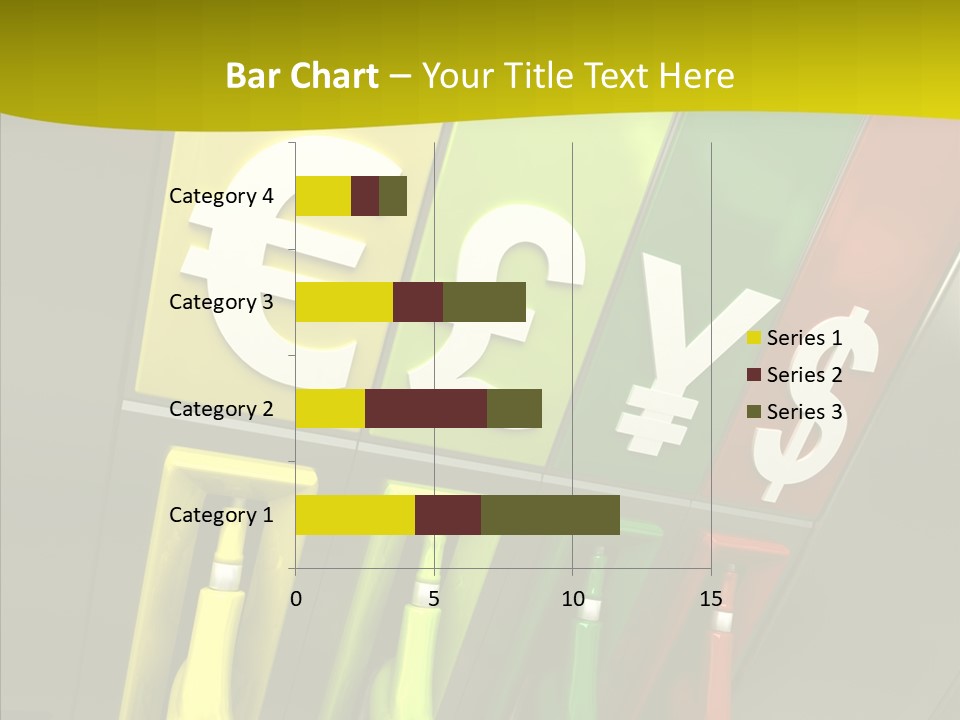 Petrol Currency Oil PowerPoint Template