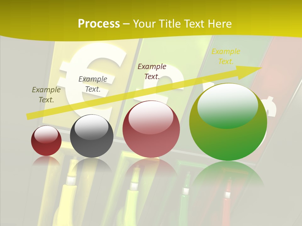 Petrol Currency Oil PowerPoint Template