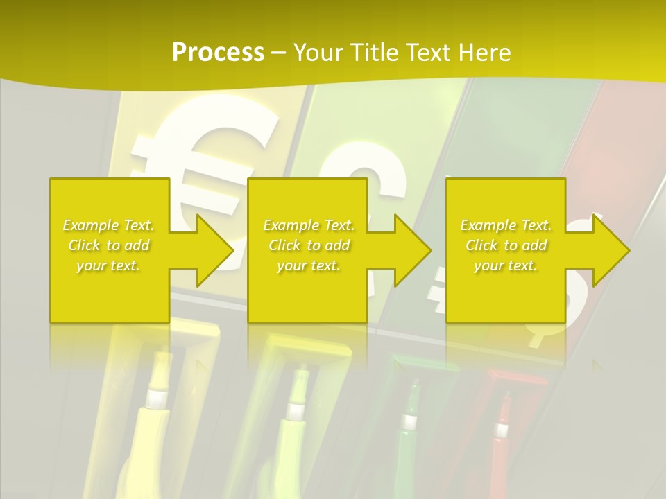 Petrol Currency Oil PowerPoint Template