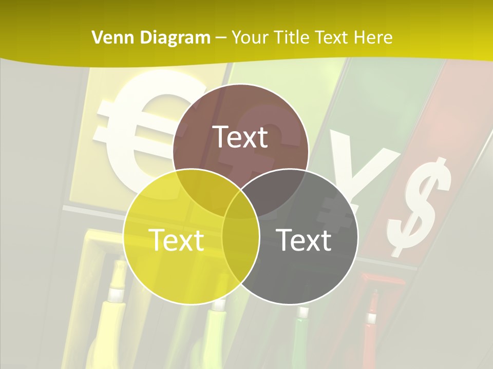 Petrol Currency Oil PowerPoint Template
