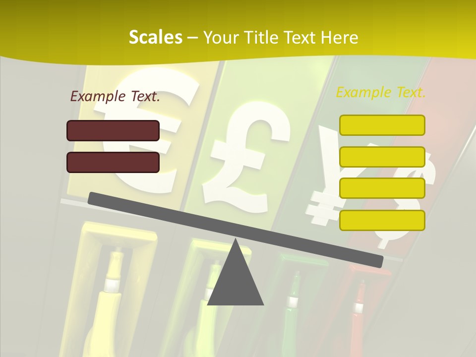 Petrol Currency Oil PowerPoint Template