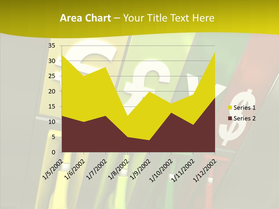 Petrol Currency Oil PowerPoint Template