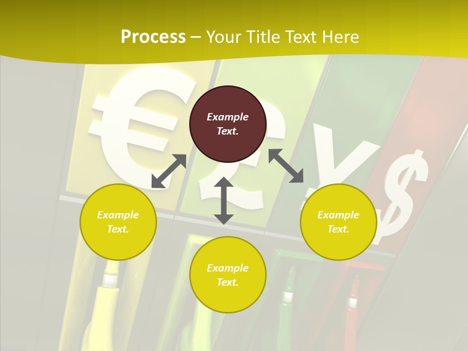 Petrol Currency Oil PowerPoint Template