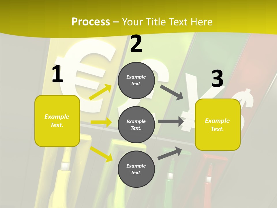 Petrol Currency Oil PowerPoint Template