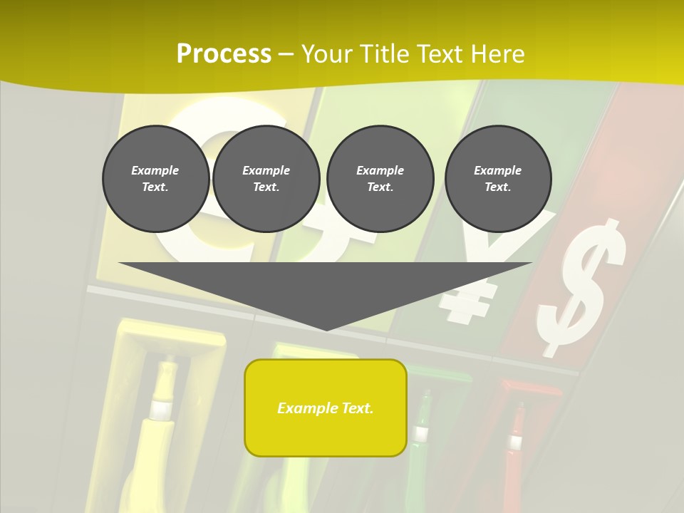 Petrol Currency Oil PowerPoint Template