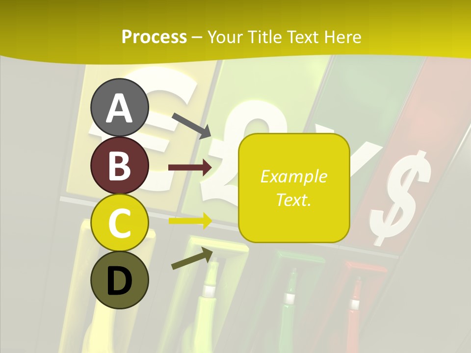 Petrol Currency Oil PowerPoint Template
