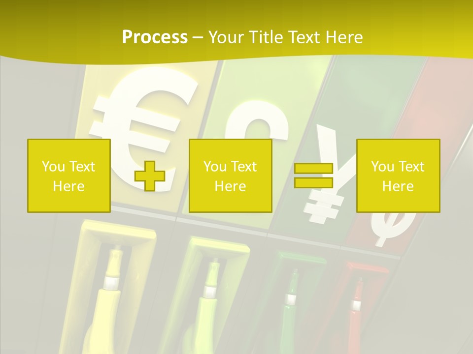 Petrol Currency Oil PowerPoint Template