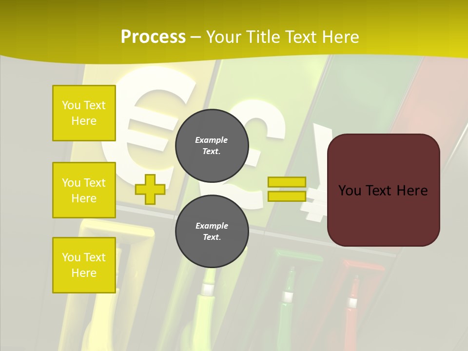 Petrol Currency Oil PowerPoint Template