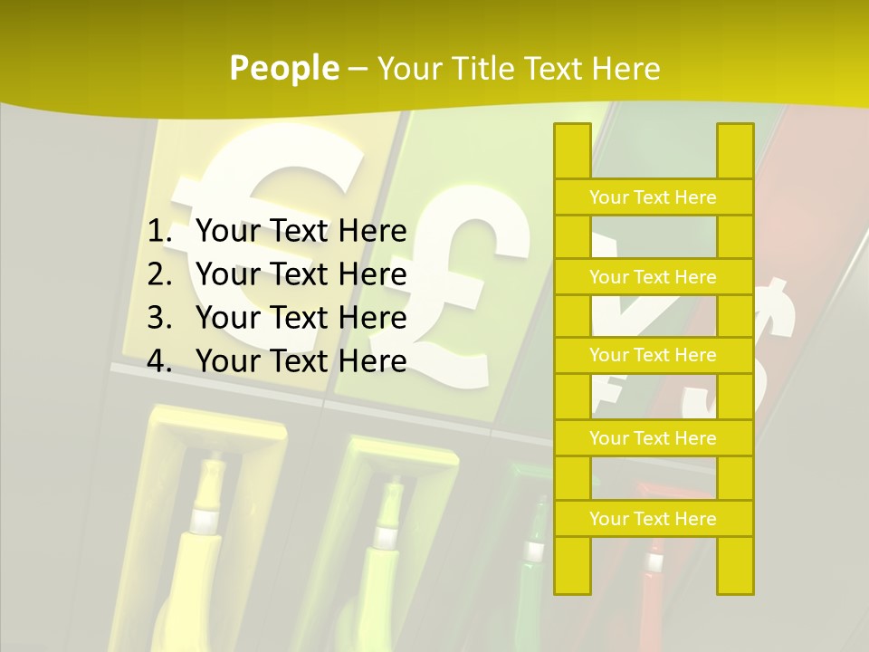 Petrol Currency Oil PowerPoint Template