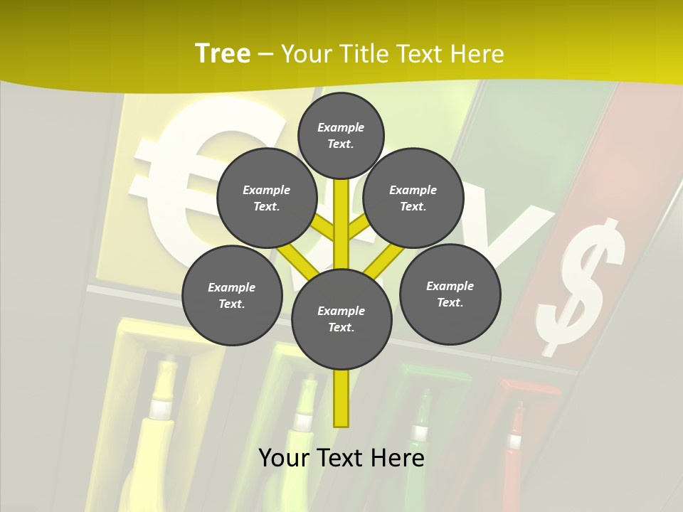 Petrol Currency Oil PowerPoint Template