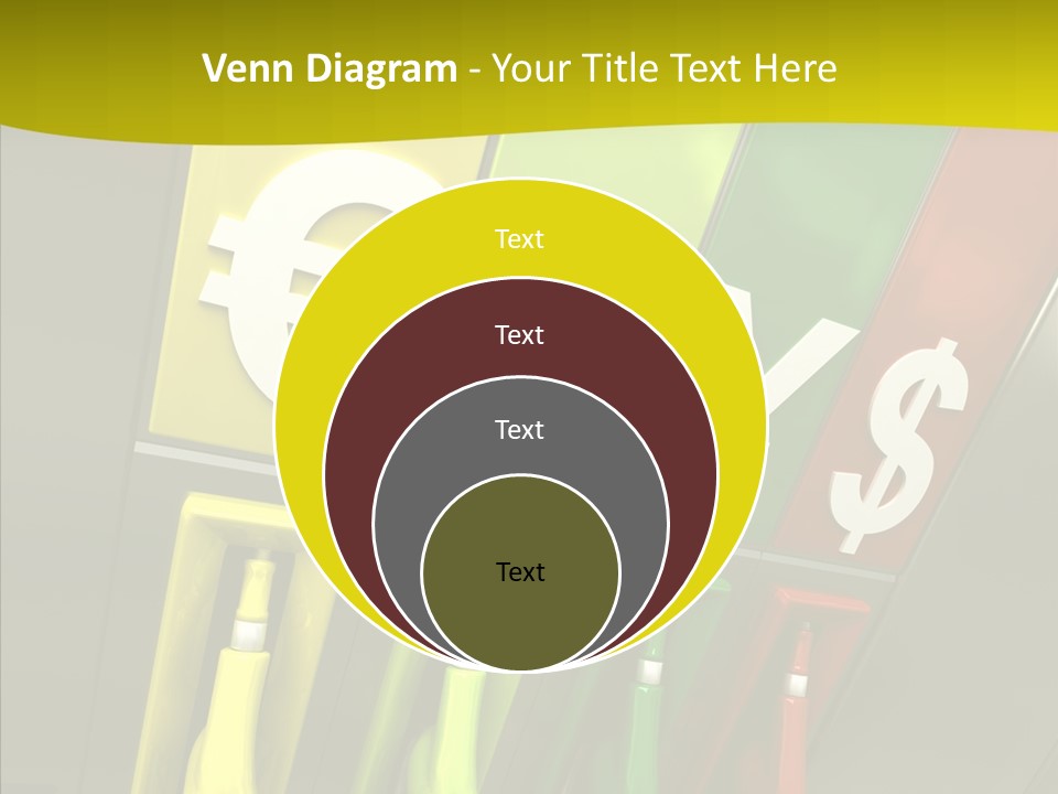 Petrol Currency Oil PowerPoint Template