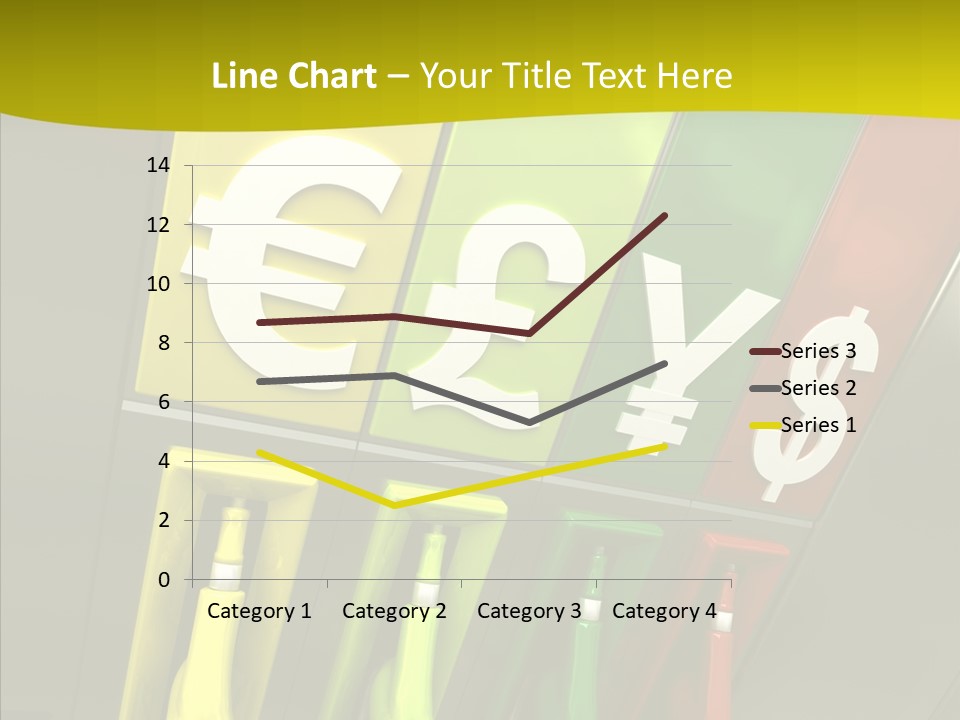 Petrol Currency Oil PowerPoint Template