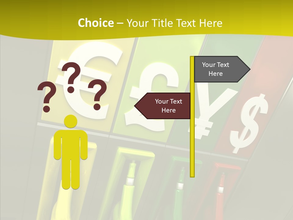 Petrol Currency Oil PowerPoint Template