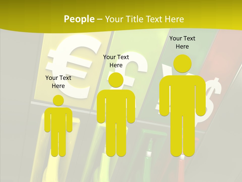 Petrol Currency Oil PowerPoint Template