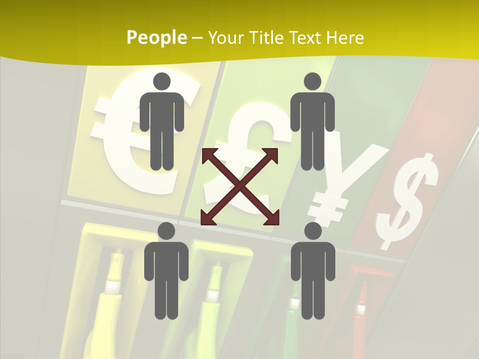 Petrol Currency Oil PowerPoint Template