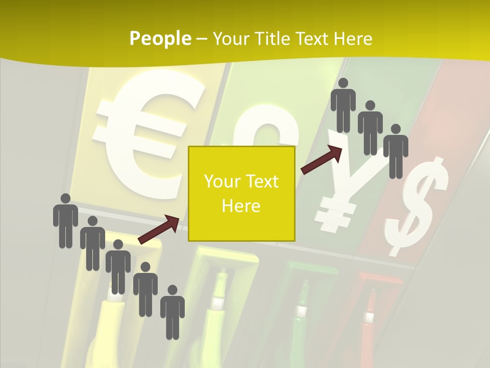 Petrol Currency Oil PowerPoint Template