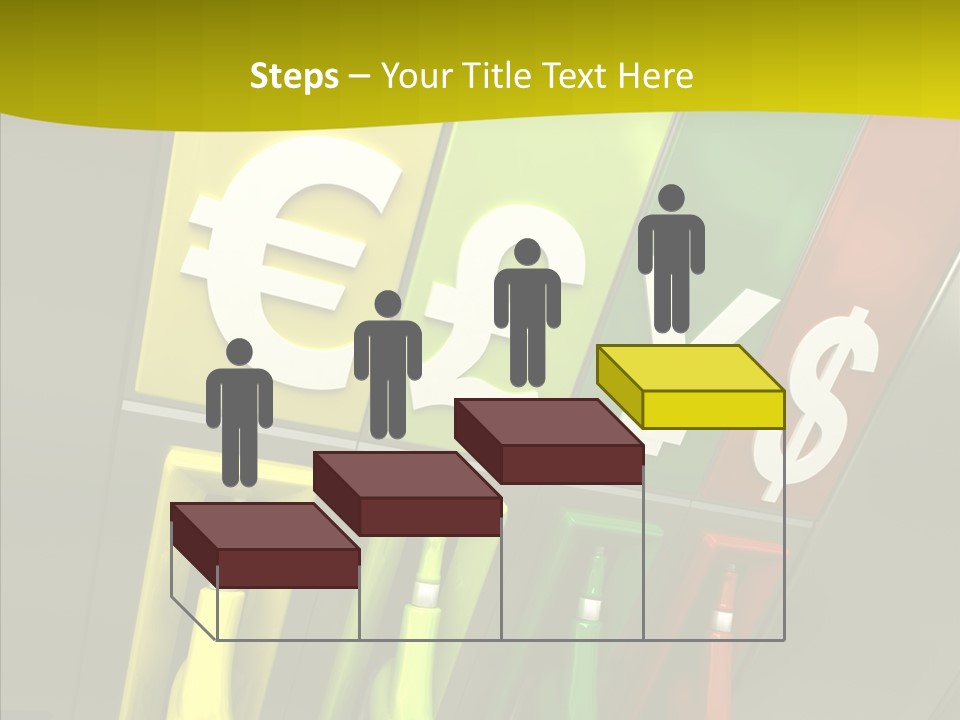 Petrol Currency Oil PowerPoint Template