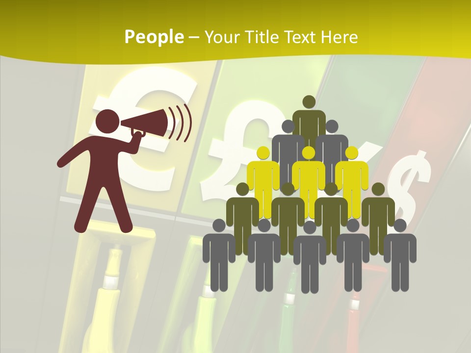 Petrol Currency Oil PowerPoint Template