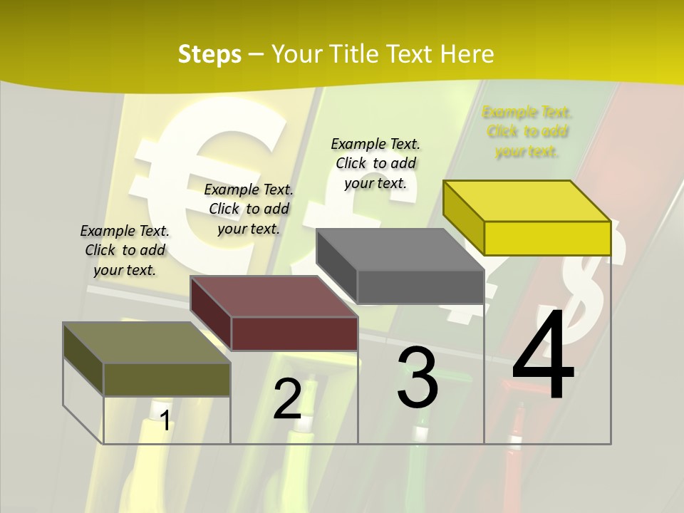 Petrol Currency Oil PowerPoint Template