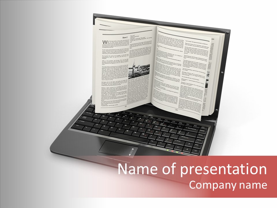 Generated Image Digitally PowerPoint Template