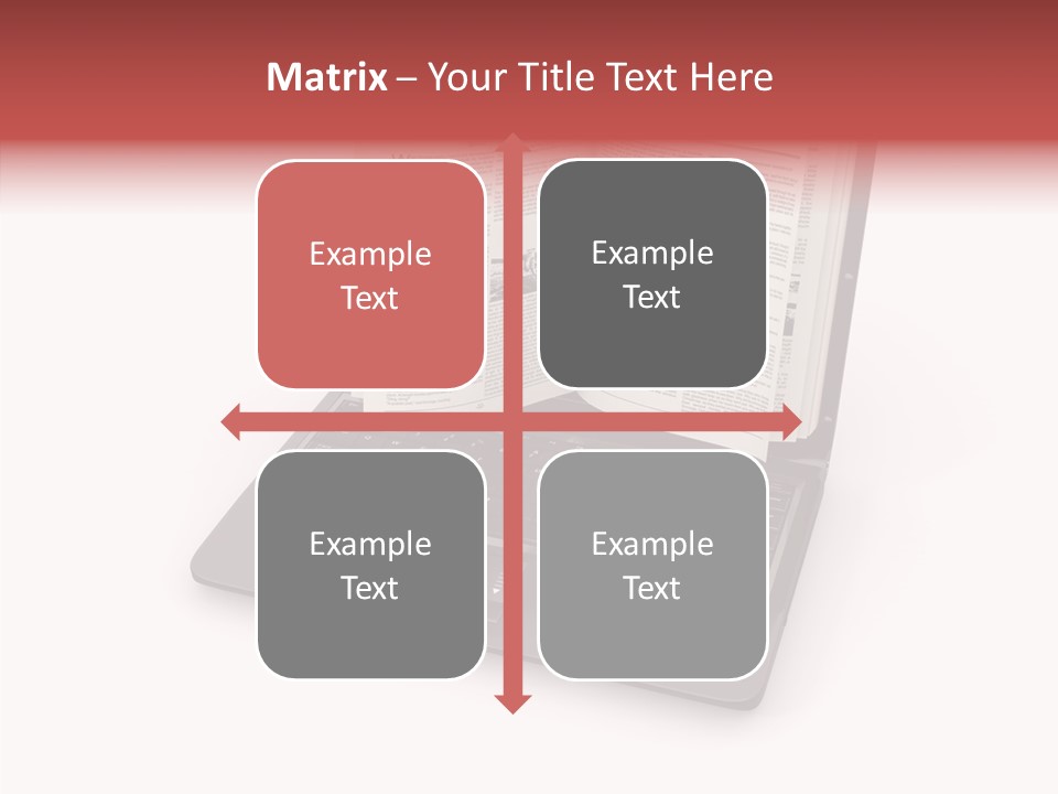 Generated Image Digitally PowerPoint Template