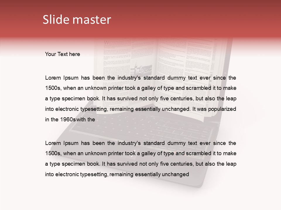 Generated Image Digitally PowerPoint Template