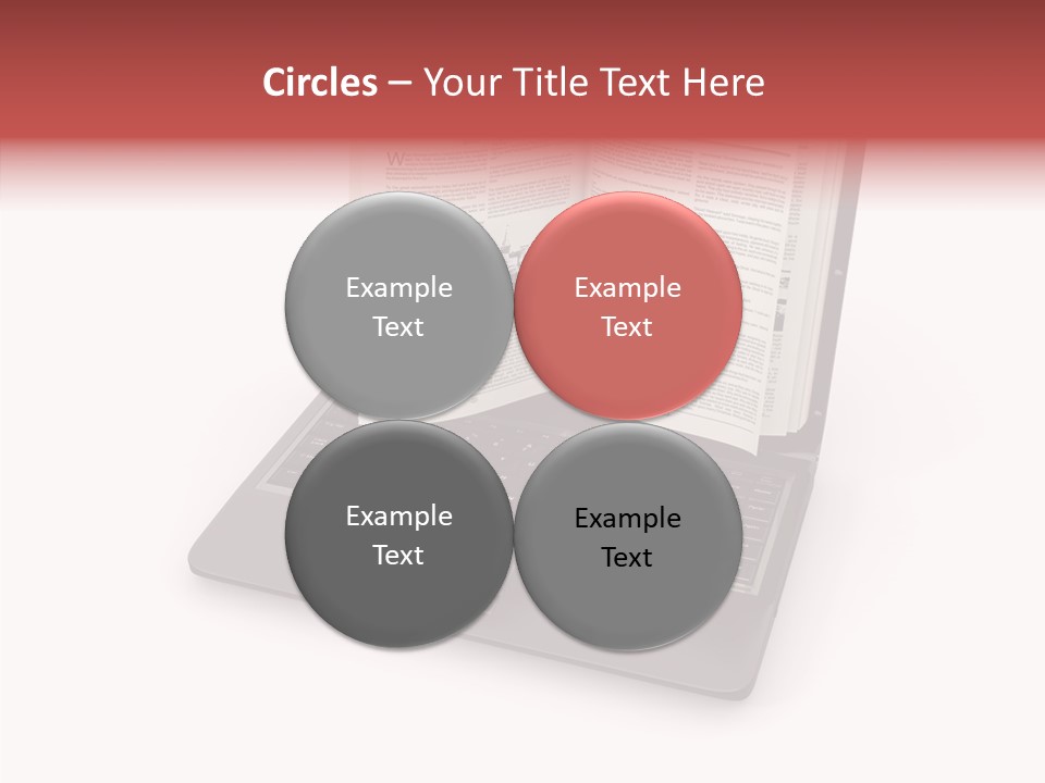 Generated Image Digitally PowerPoint Template