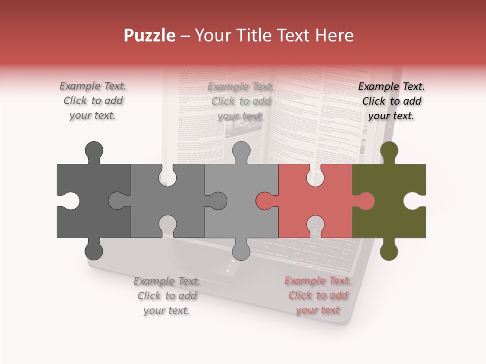 Generated Image Digitally PowerPoint Template